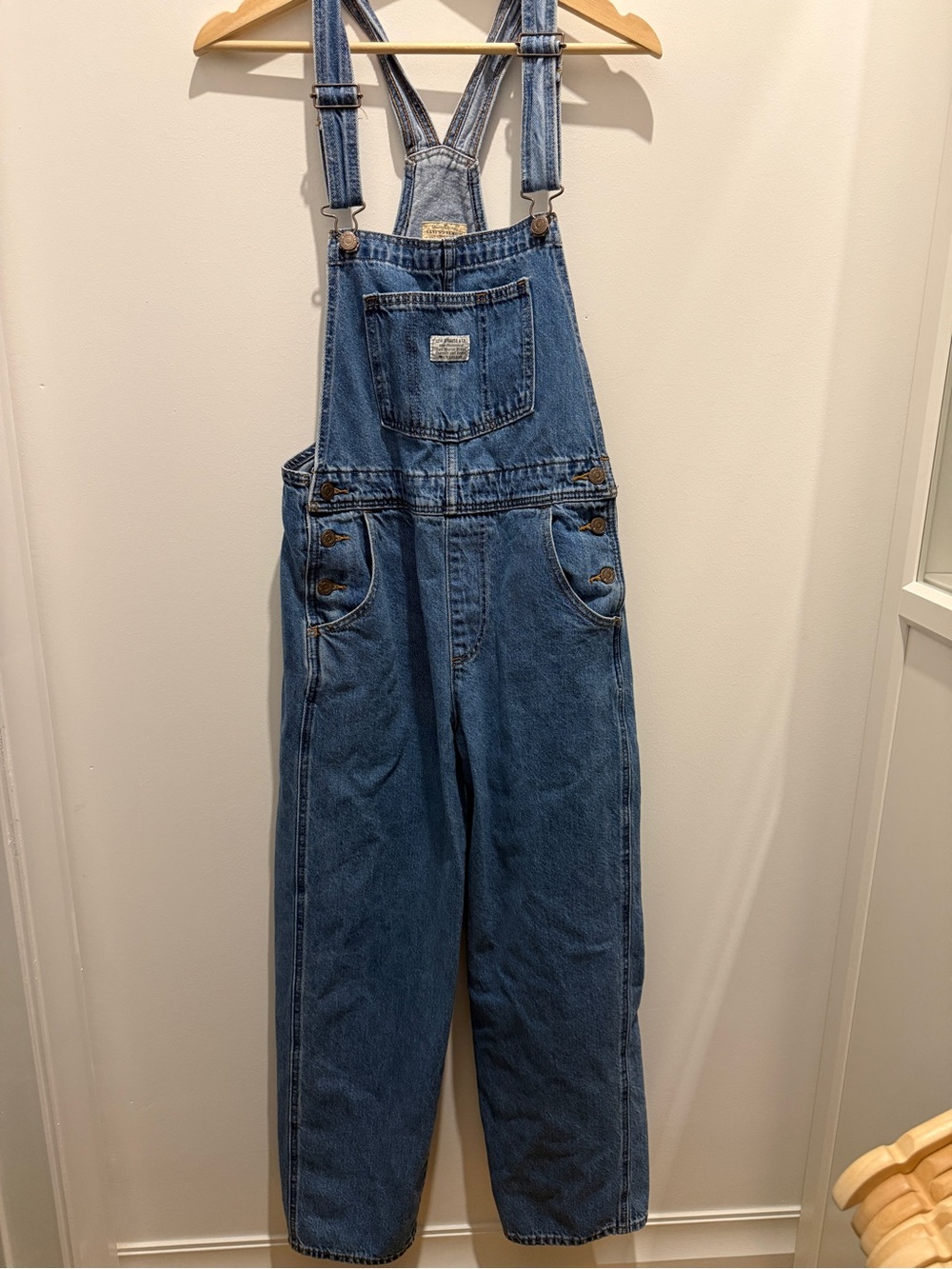 Vintage Levi’s Blue Denim Overalls